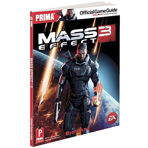 Mass Effect 3 - Das Offizielle Lösungsbuch (Französisch)