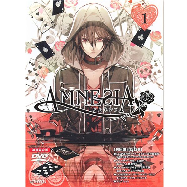 AMNESIA Vol. 1 First Limited Edition - DVD (Japan Import)