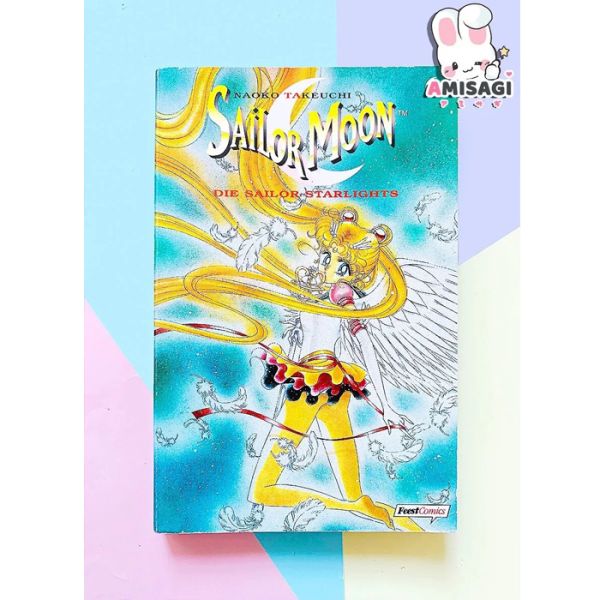 Sailor Moon: Die Sailor Starlights Band 16 - Manga (1998)