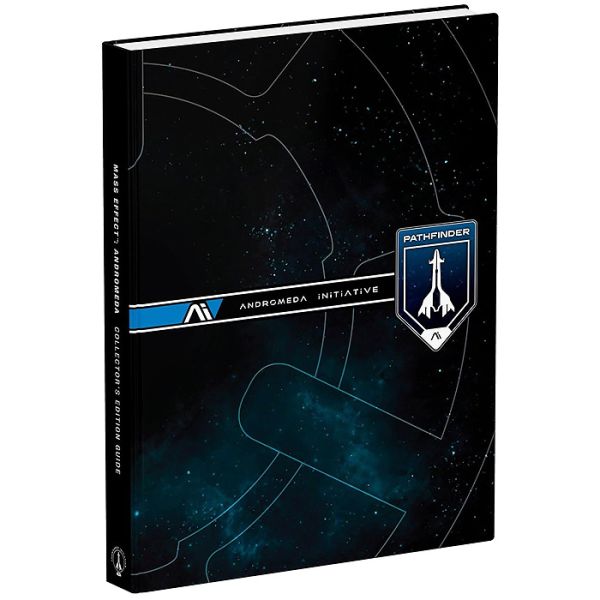 Mass Effect: Andromeda Limited Collectors Edition - Das Offizielle Lösungsbuch (Italienisch)