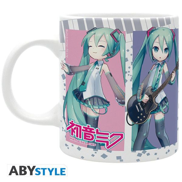 Vocaloid Hatsune Miku - Tasse 320 ml - ABYstyle (Beschädigte Verpackung)