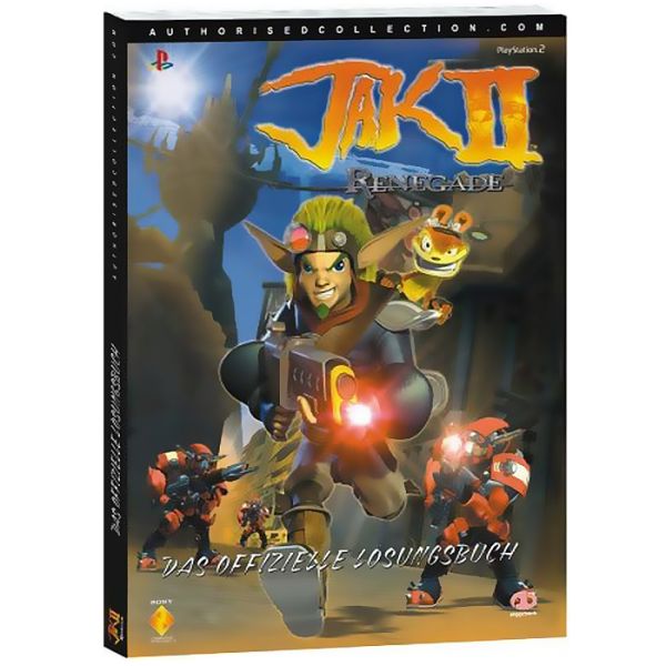 Jak II Renegade - Das Offizielle Lösungsbuch