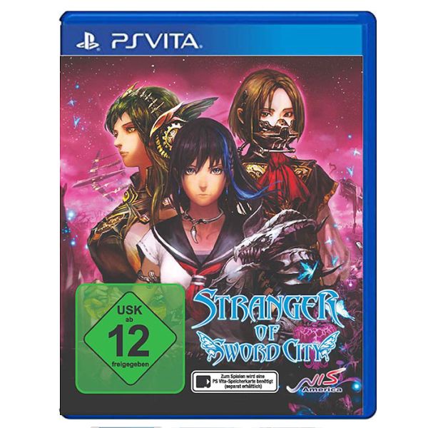 Stranger of Sword City - PS VITA