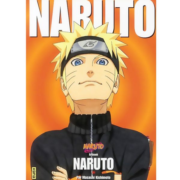 Naruto Artbook Vol. 2 by Masashi Kishimoto (Auf Französisch)