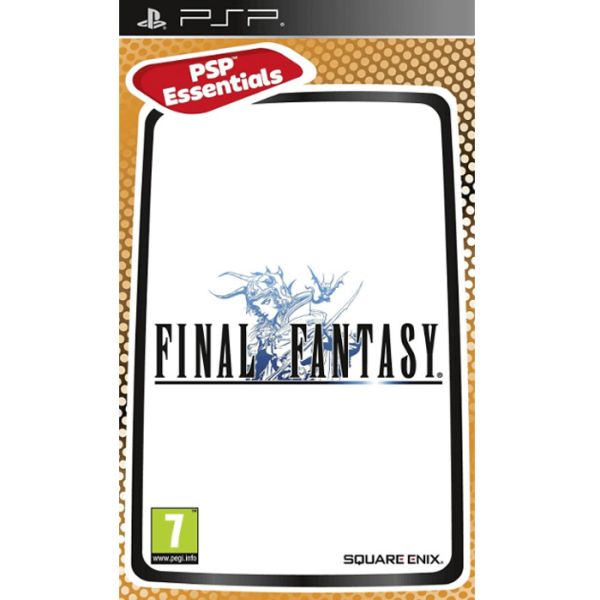 Final Fantasy - PSP Spiel (Auf Englisch)