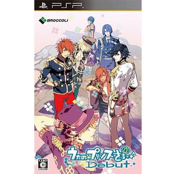 Uta no Prince-sama: Debut - PSP Spiel (Japan Import)