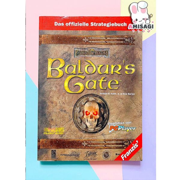 Baldur's Gate: Forgotten Realms - Das Offizielle Lösungsbuch (1999)