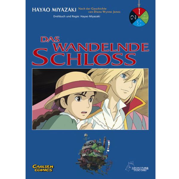 Das wandelnde Schloss Band 1 - Manga