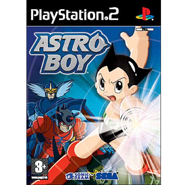 Astro Boy - PS2 (Auf Französisch)