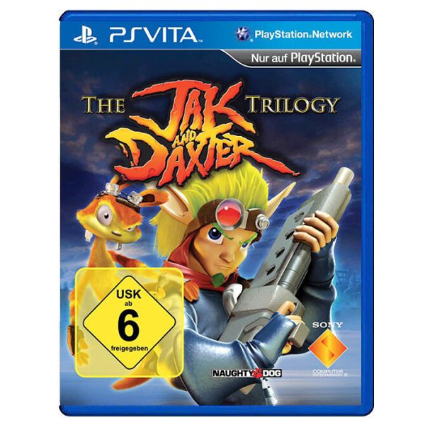 The Jak and Daxter Trilogy - PS VITA