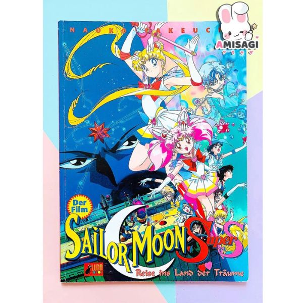 Sailor Moon Album 03. Reise ins Land der Träume - Artbook (1999)