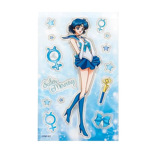 Sailor Moon Crystal: Sailor Merkur Aufkleber