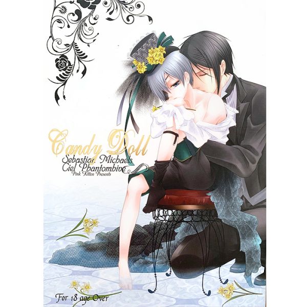 Black Butler - Candy Doll (180 Seiten) - Yaoi Doujinshi