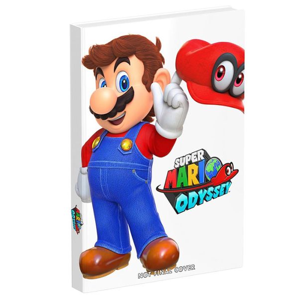 Super Mario Odyssey: Prima Collector's Edition Guide - Lösungsbuch (Englisch)