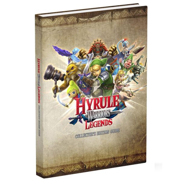 The Legend of Zelda: Hyrule Warriors Legends: Collector's Edition - Das Offizielle Lösungsbuch (Auf