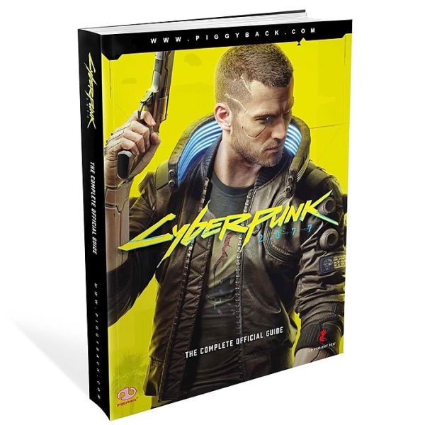 Cyberpunk 2077 - Das Offizielle Lösungsbuch (Englisch)