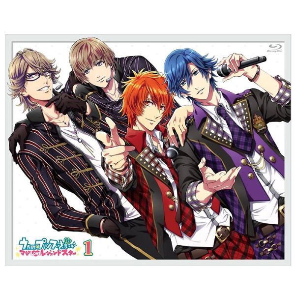 Uta no Prince-sama: Maji Love Legend Star Vol. 1 - Japan Blu-ray+CD